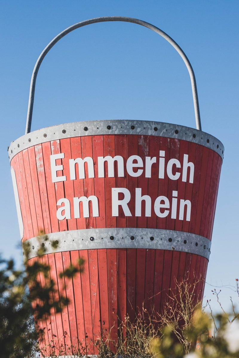 Emmerich am Rhein Eimer Wahrzeichen